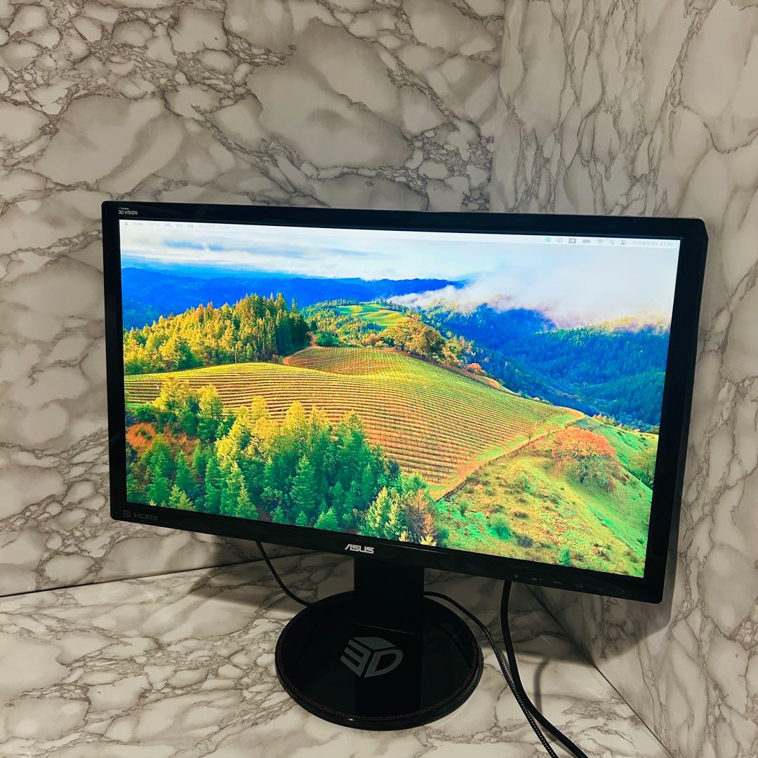 ASUS ゲーミングモニター 24インチ VG248 VG248QE