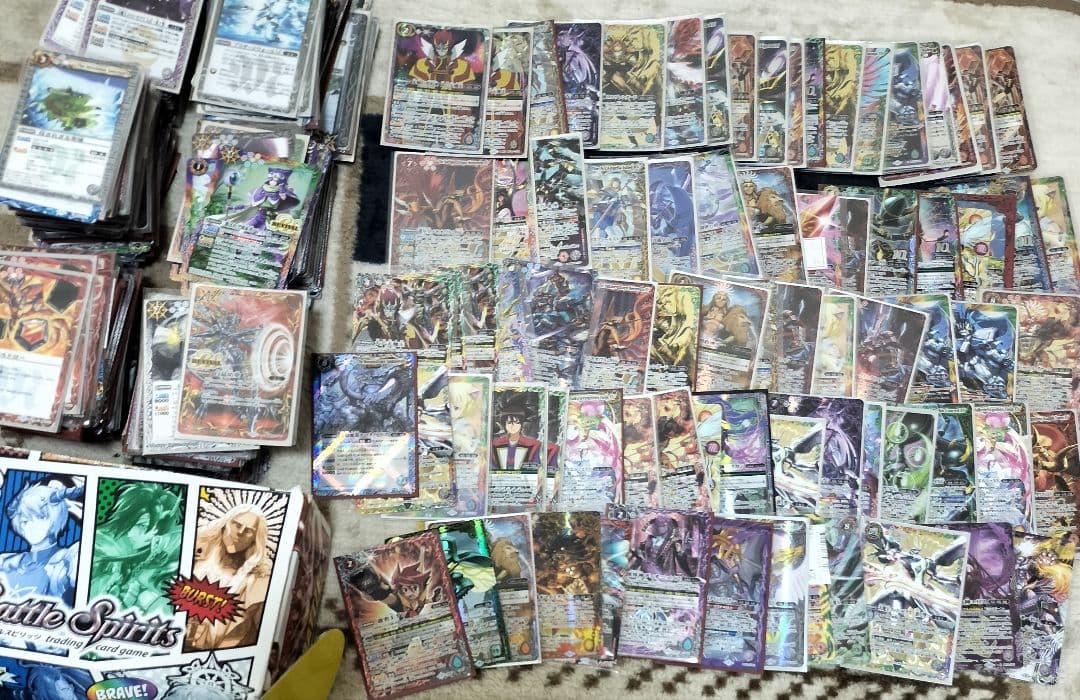 バトルスピリッツカードセット多数