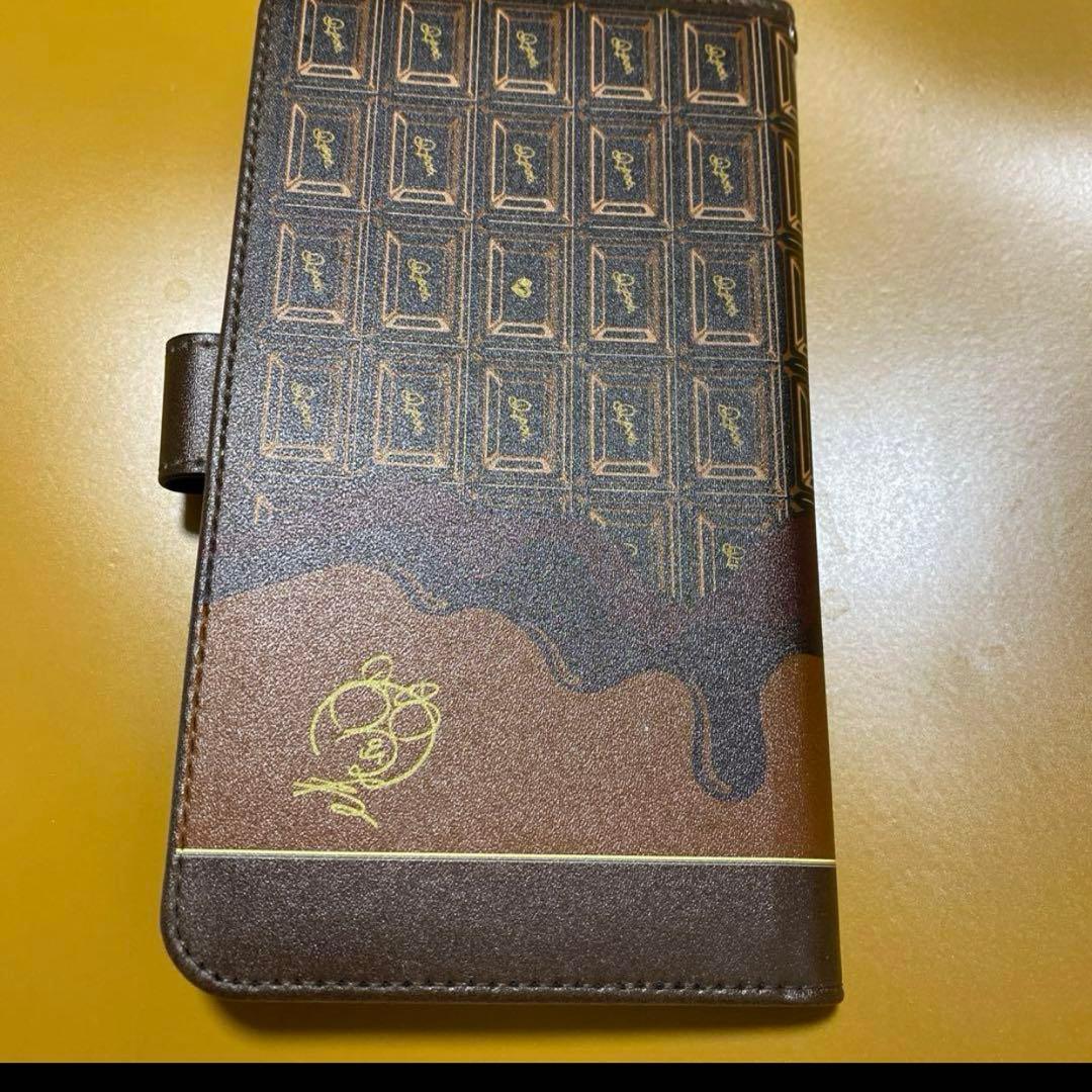 岡本信彦　Q-pot. スマホケース　Lサイズ　メッセージカード付き