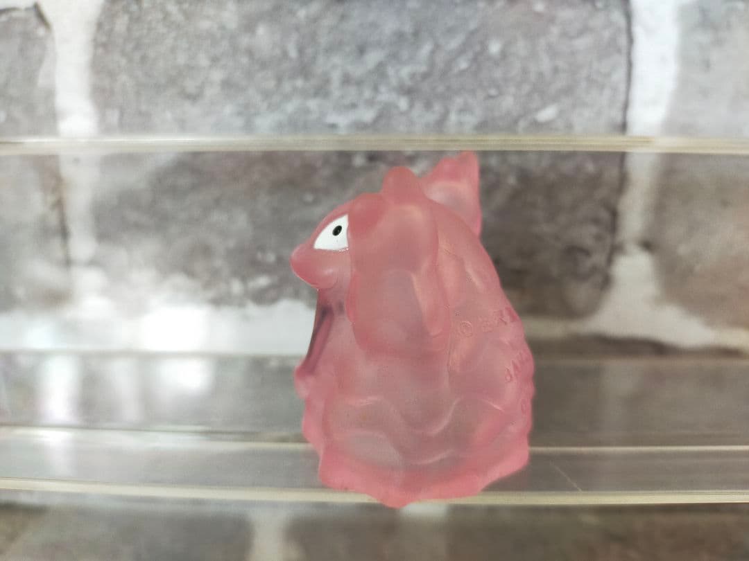 【美品】　ポケモンキッズ　指人形　ベトベター　クリア