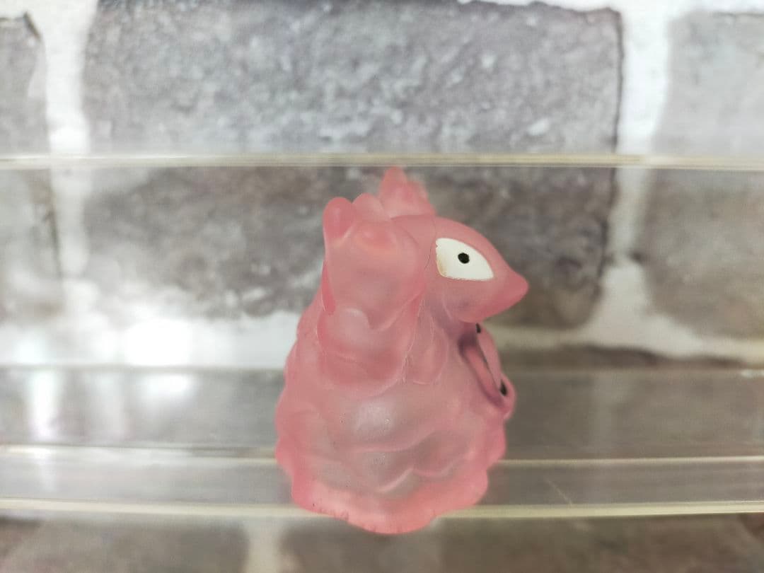 【美品】　ポケモンキッズ　指人形　ベトベター　クリア