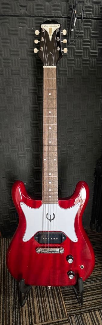 希少超美品！Epiphone Coronet Cherry エピフォンコロネット