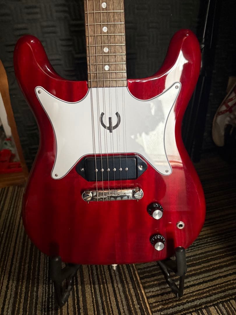 希少超美品！Epiphone Coronet Cherry エピフォンコロネット