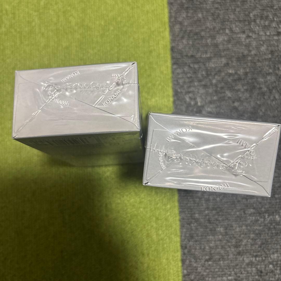 遊戯王　リミットオーバーコレクション　2box シュリンク付き未開封