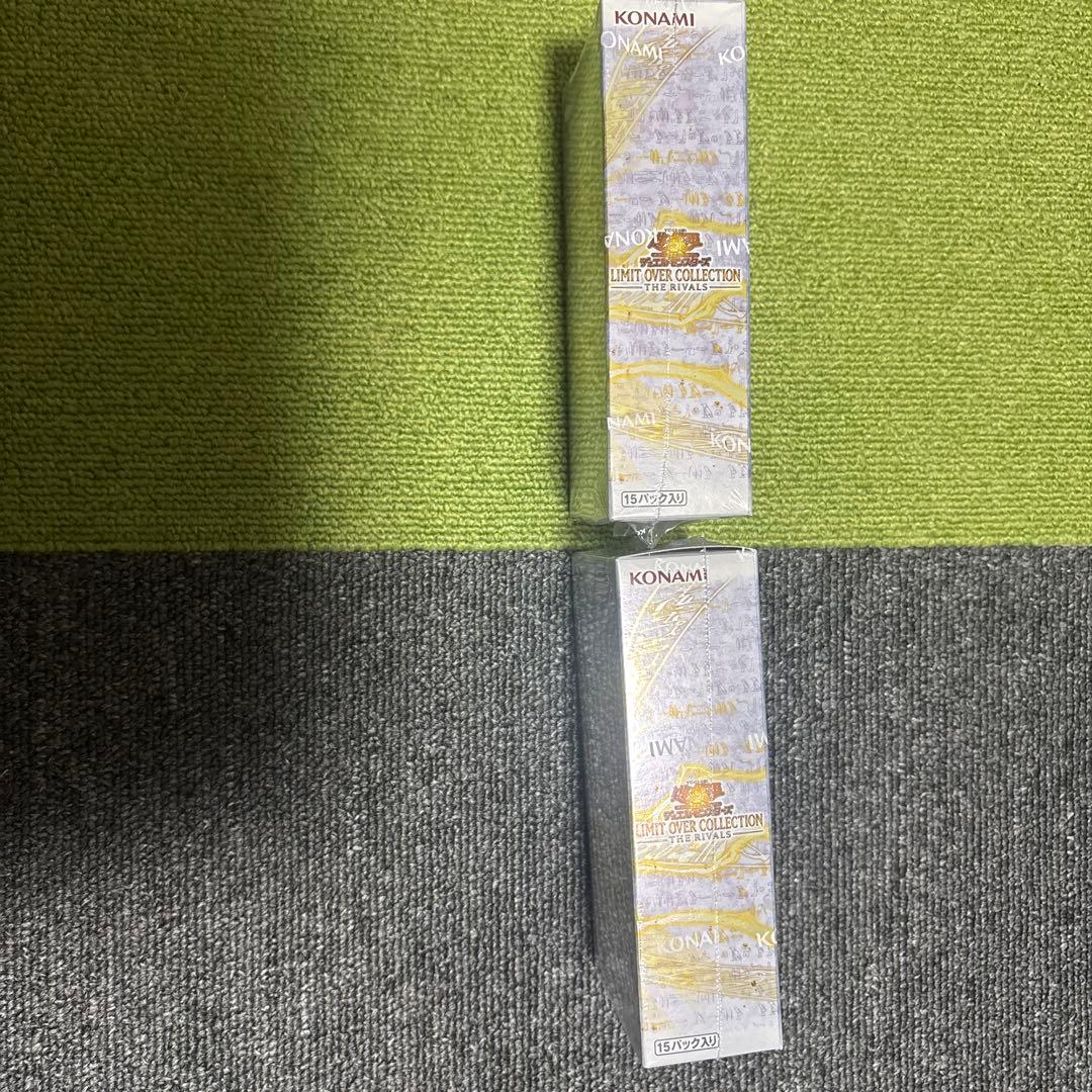 遊戯王　リミットオーバーコレクション　2box シュリンク付き未開封