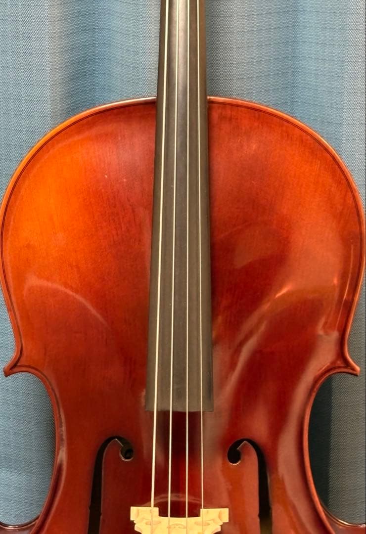 チェロ GOSHE SJC-303 弓とソフトケース付き