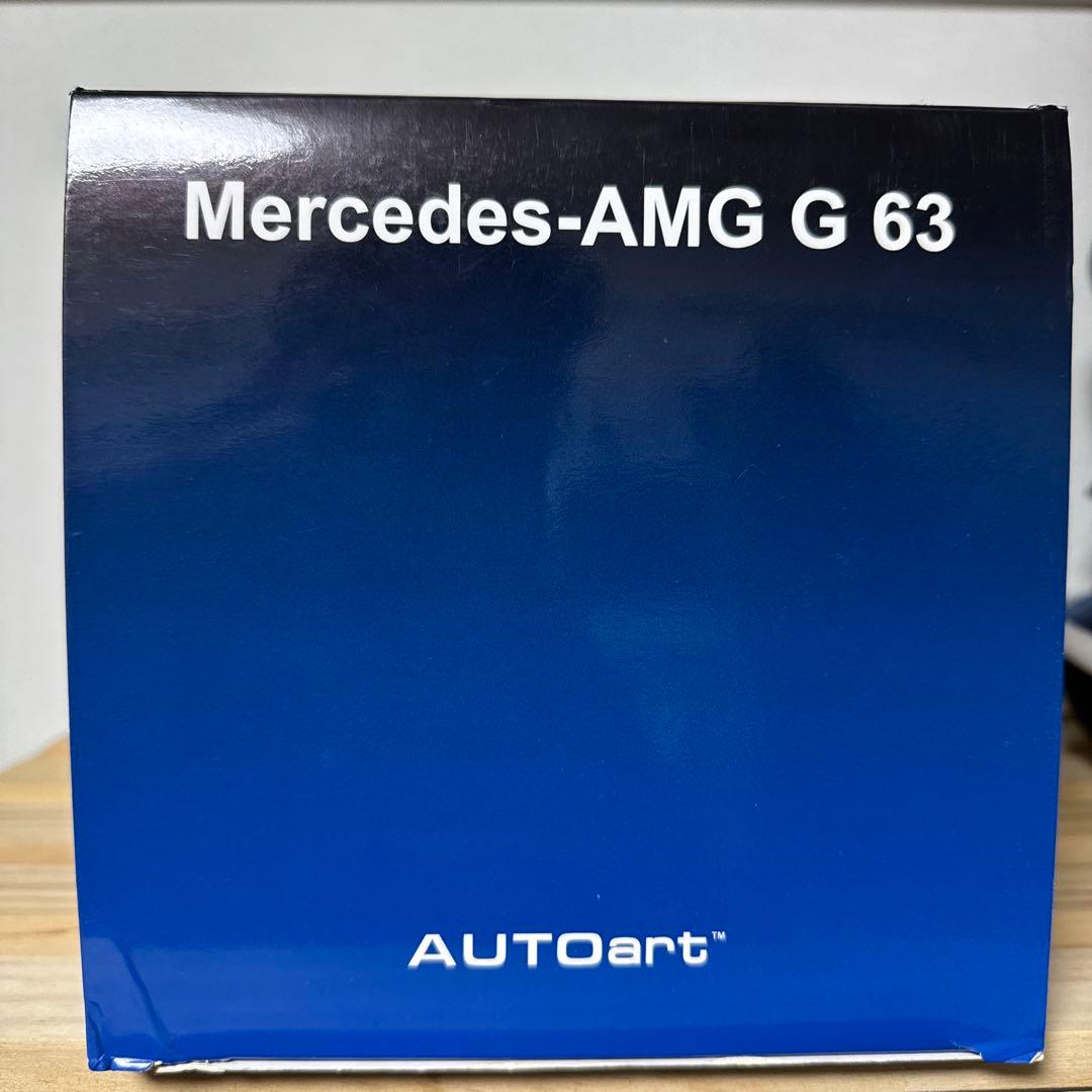 Autoart 1/18 メルセデス G 63 AMG Gクラス ゲレンデ