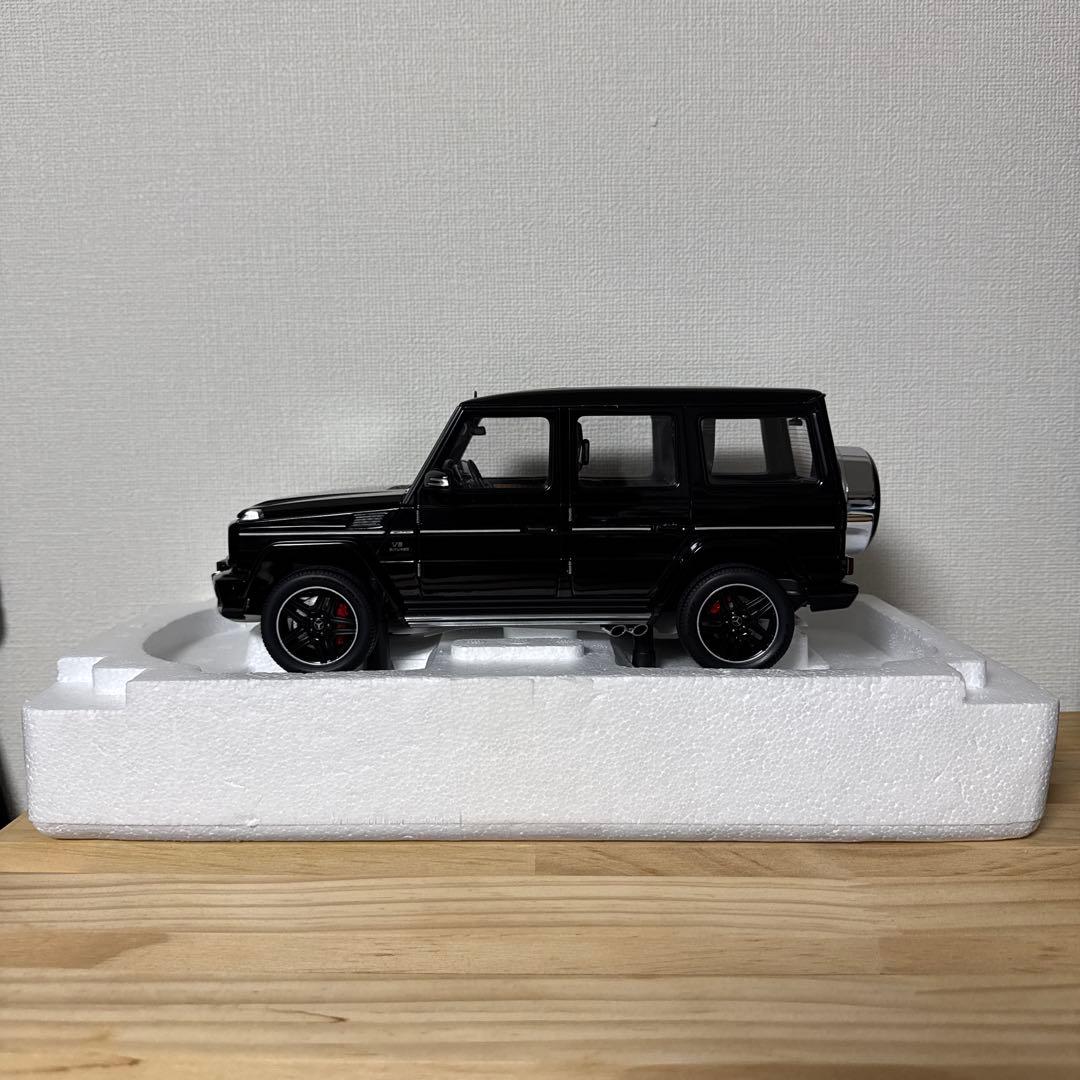Autoart 1/18 メルセデス G 63 AMG Gクラス ゲレンデ