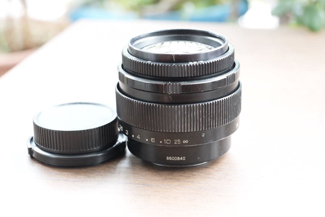 希少 分解清掃済 MC Jupiter-9 85mm f2 ジュピター9