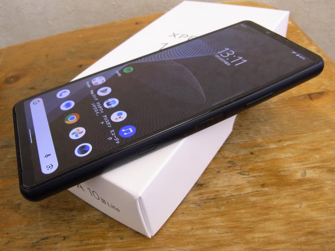 スマートフォン本体 Xperia 10 III Lite XQ-BT44 64GB