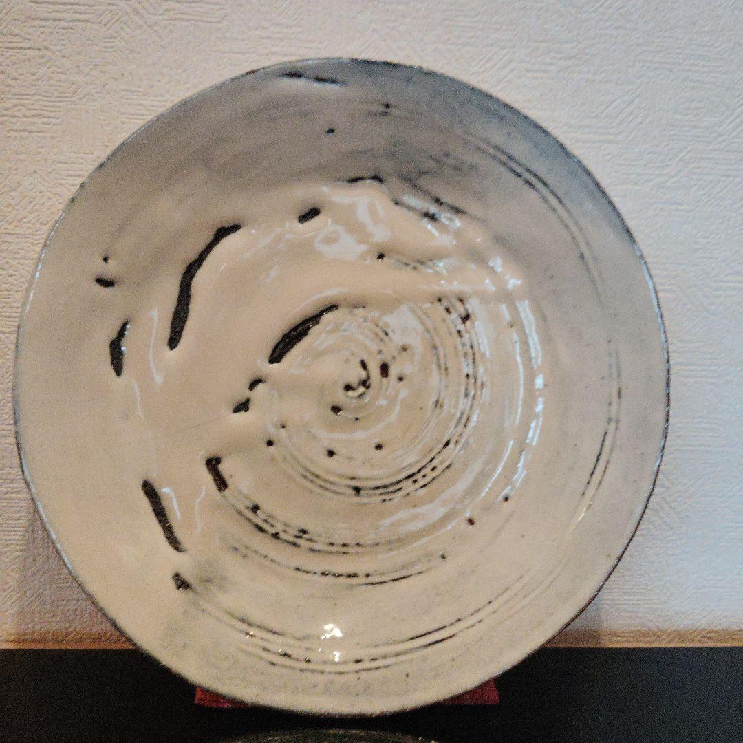 萩焼　大皿　吉田萩苑　作