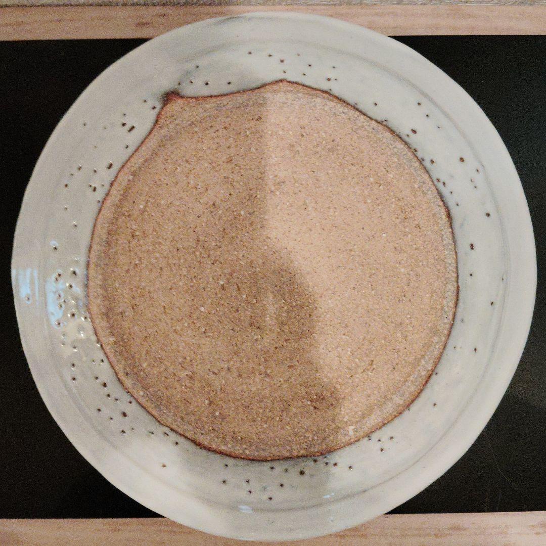 萩焼　大皿　吉田萩苑　作