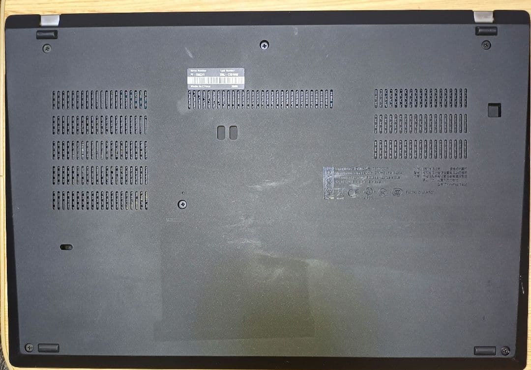 Windowsノート本体 Lenovo ThinkPad T495