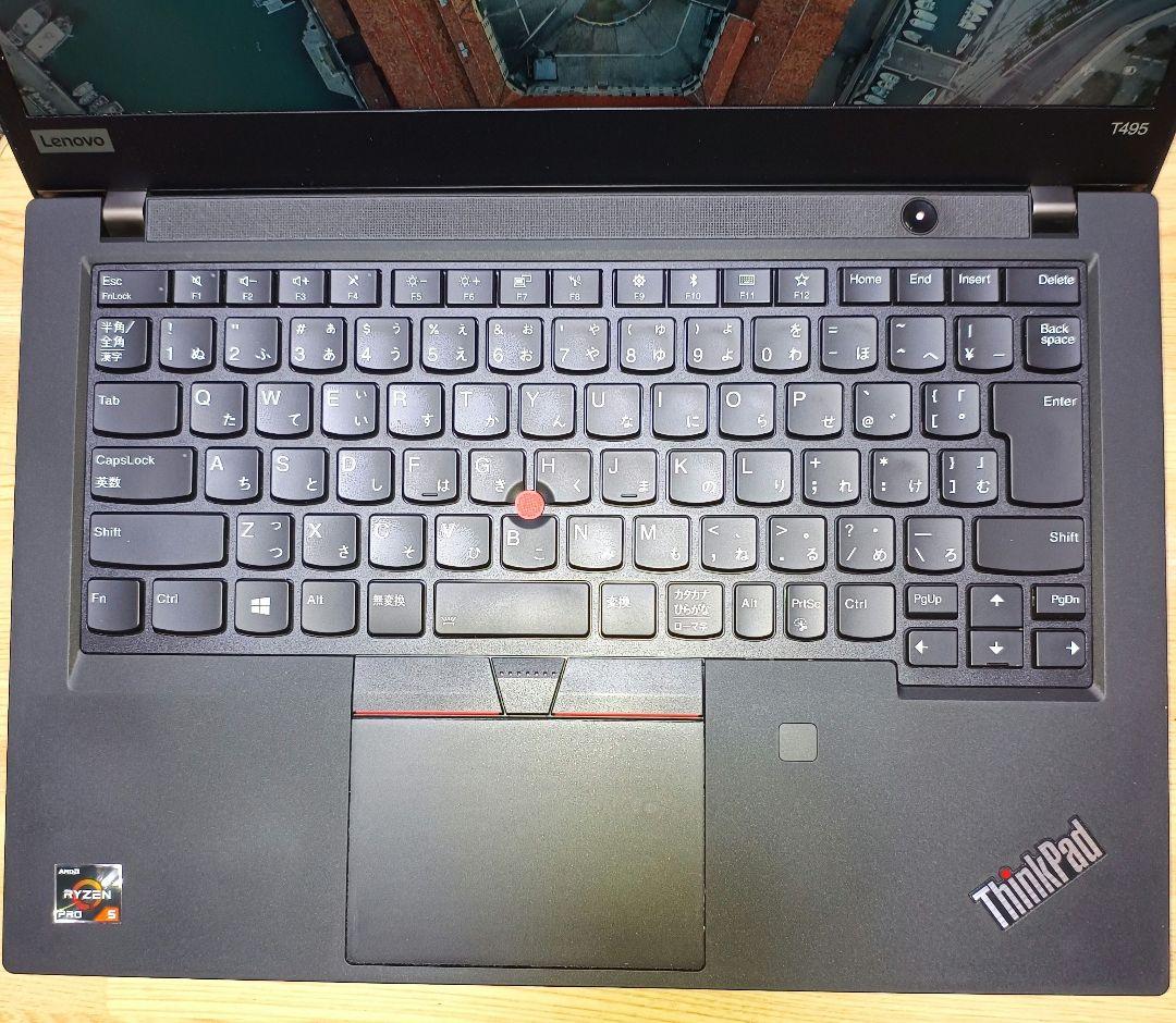 Windowsノート本体 Lenovo ThinkPad T495