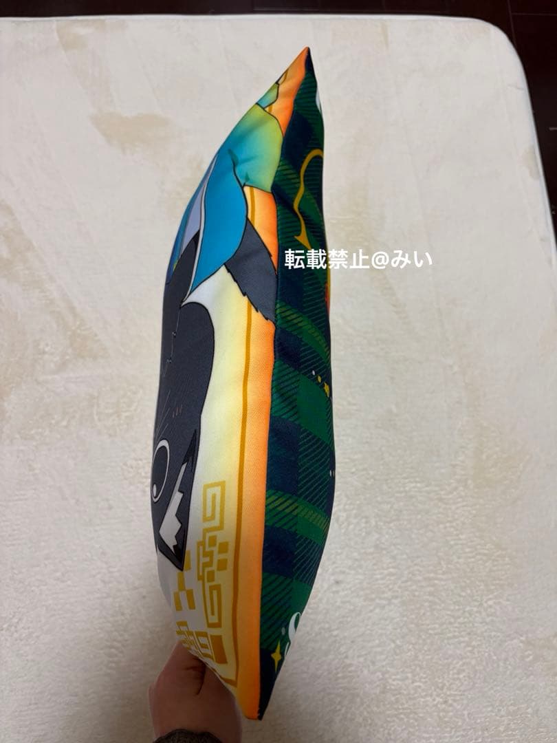 ラーメン赤猫 アニメイト渋谷限定品 クリスマス お正月 描き下ろし クッション