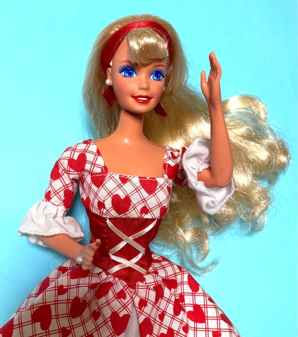 バービー　Valentine Sweetheart Barbie 1995年レア