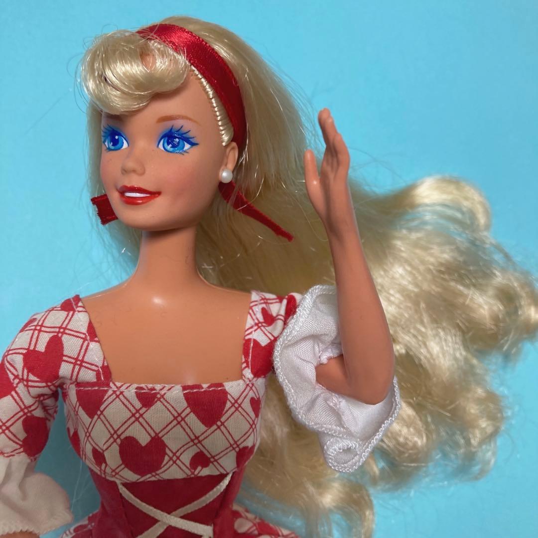 バービー　Valentine Sweetheart Barbie 1995年レア