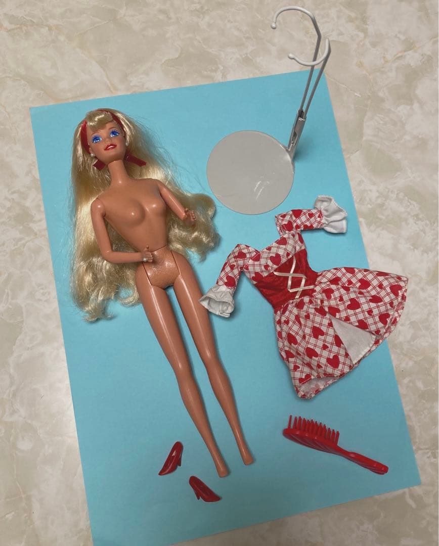 バービー　Valentine Sweetheart Barbie 1995年レア