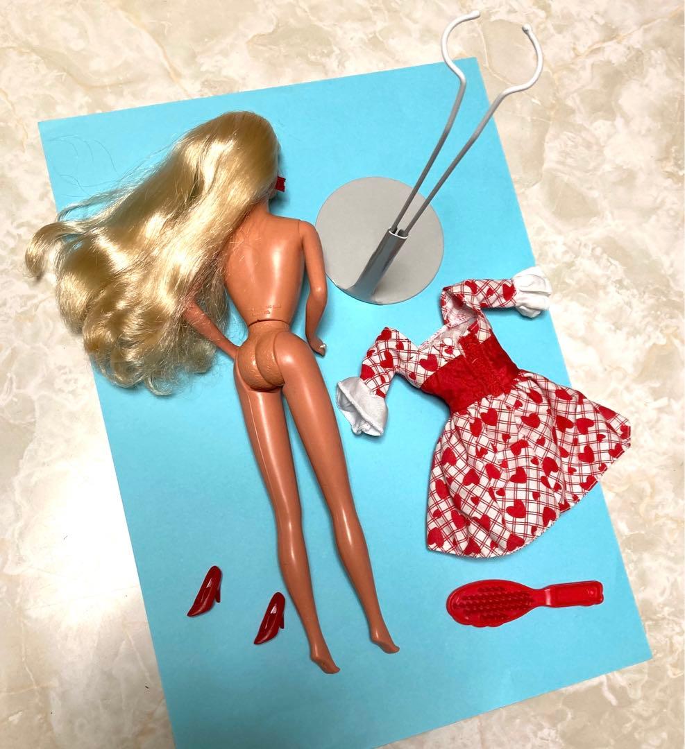 バービー　Valentine Sweetheart Barbie 1995年レア