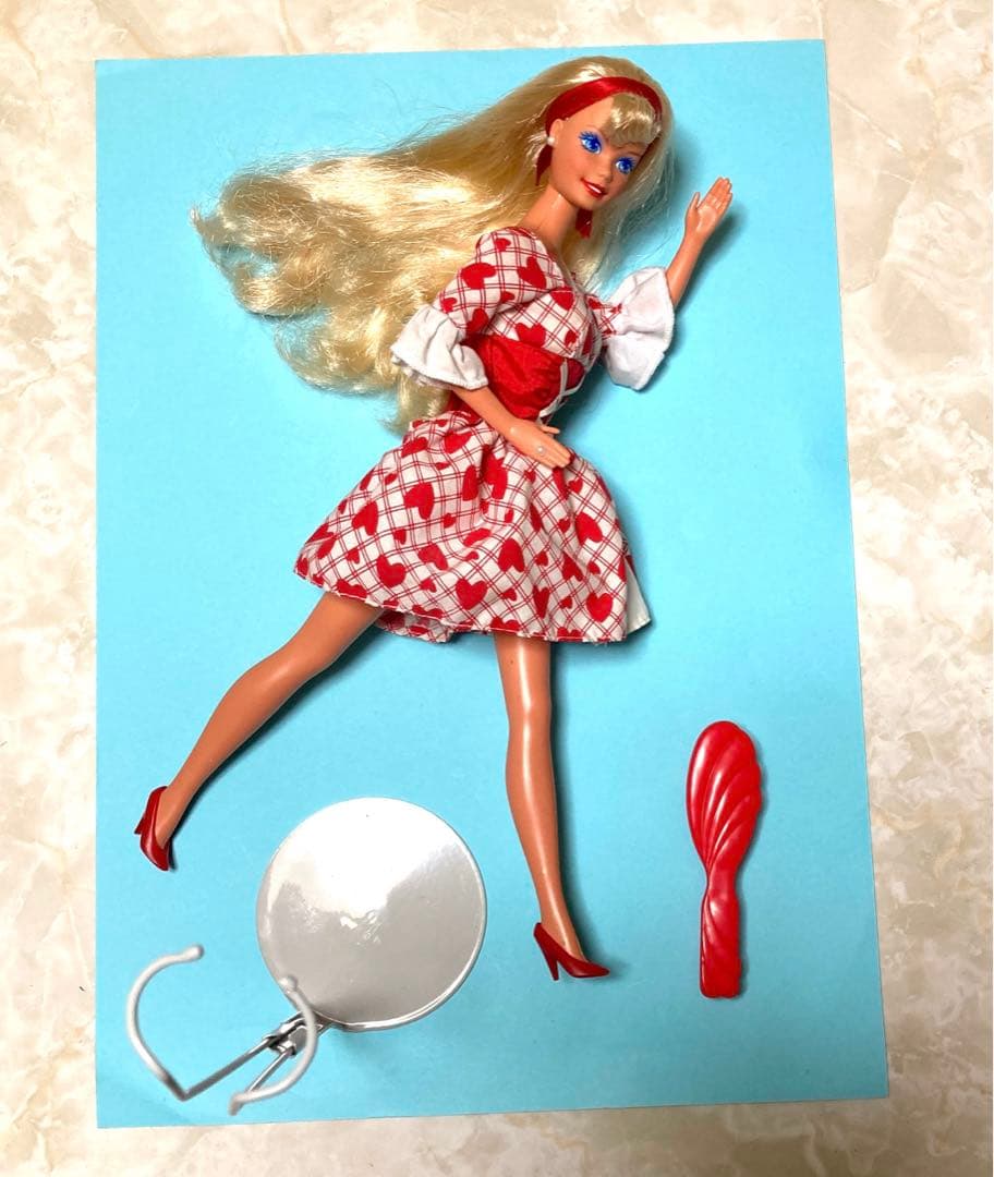 バービー　Valentine Sweetheart Barbie 1995年レア