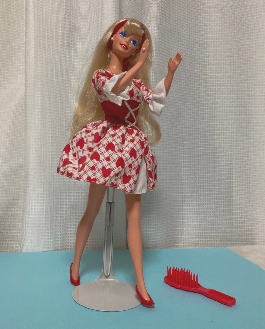 バービー　Valentine Sweetheart Barbie 1995年レア