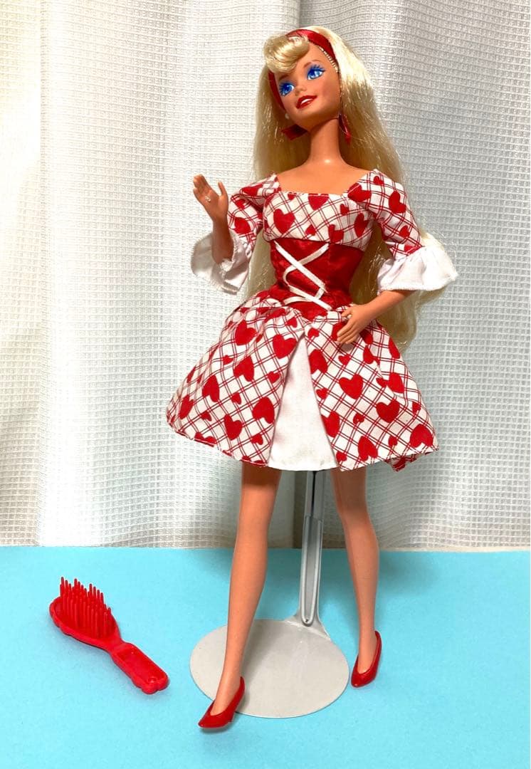 バービー　Valentine Sweetheart Barbie 1995年レア