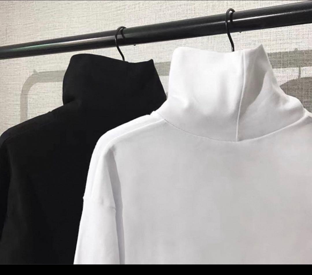 G-DRAGON ジードラゴン ジヨン GD ロゴタートルネック ジヨコス