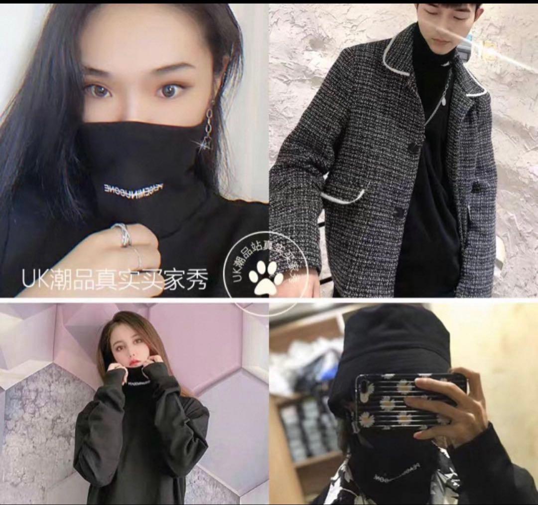 G-DRAGON ジードラゴン ジヨン GD ロゴタートルネック ジヨコス