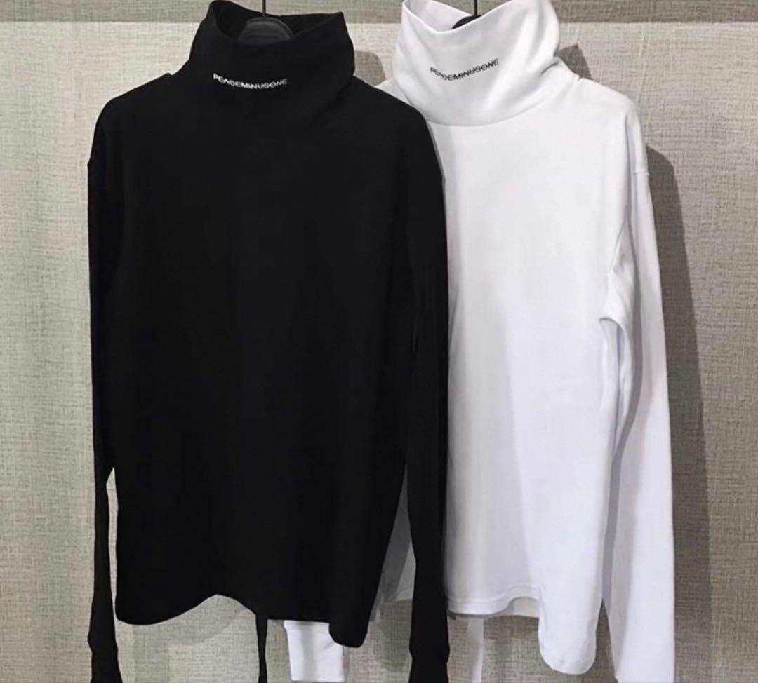 G-DRAGON ジードラゴン ジヨン GD ロゴタートルネック ジヨコス