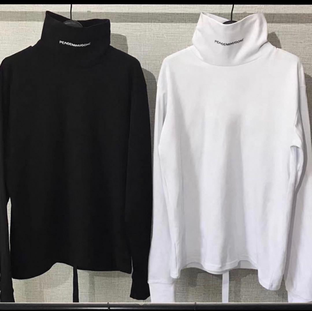 G-DRAGON ジードラゴン ジヨン GD ロゴタートルネック ジヨコス