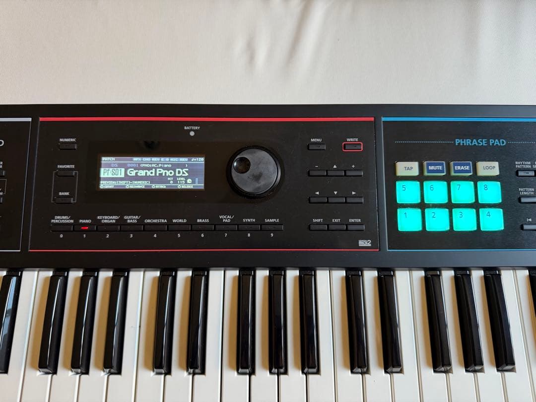 Roland JUNO-DS 61鍵 シンセサイザー