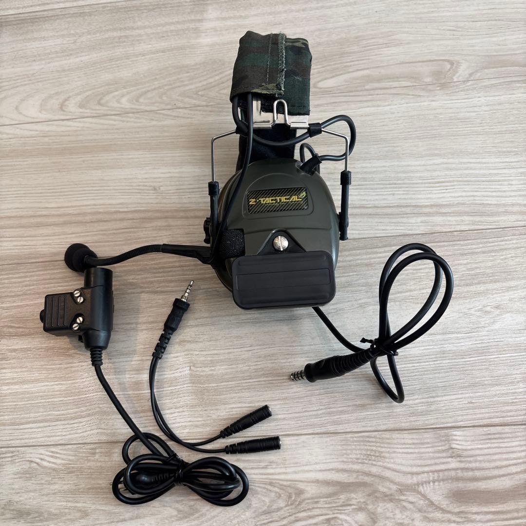z-tactical ヘッドセット イヤマフ ゼットタクティカル