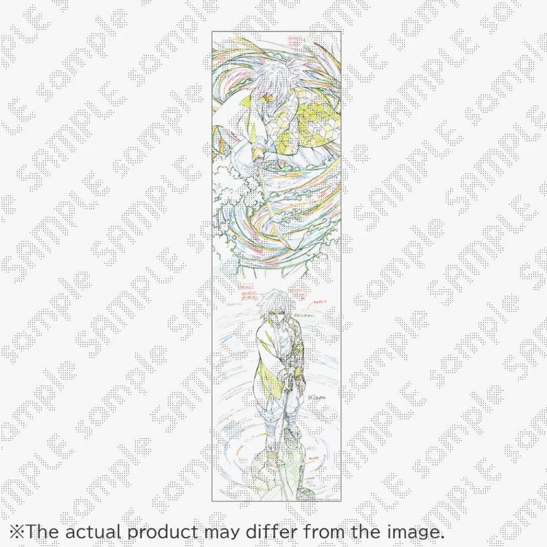 鬼滅の刃　冨岡義勇　台湾　原画タペストリー