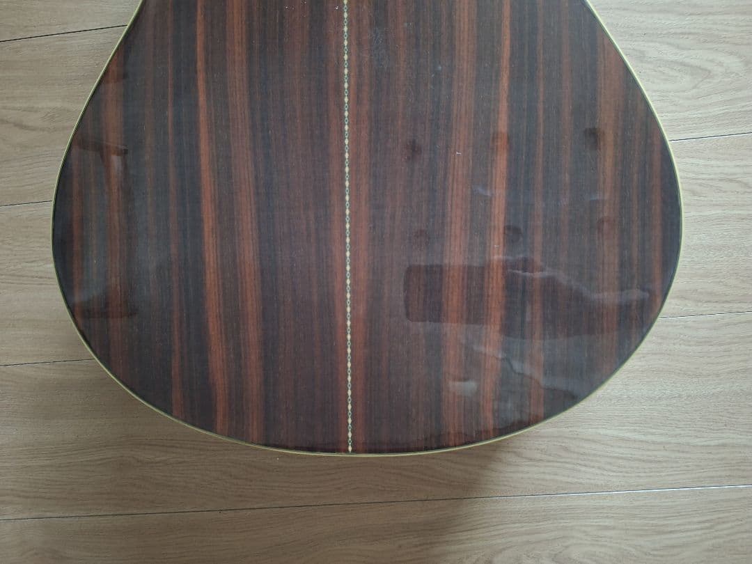 YAMAHA LD-10S サンバースト 革ラベル