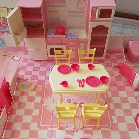 リカちゃんファミリーハウス