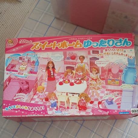 リカちゃんファミリーハウス