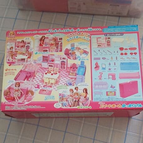 リカちゃんファミリーハウス