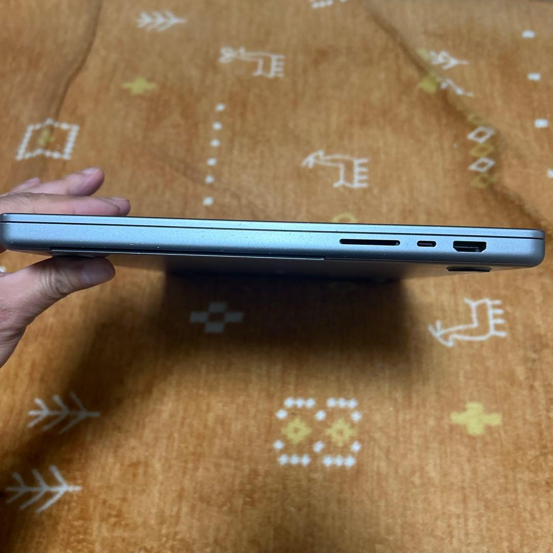 ふわふわMacBookPro 16インチ M1 16/500GB