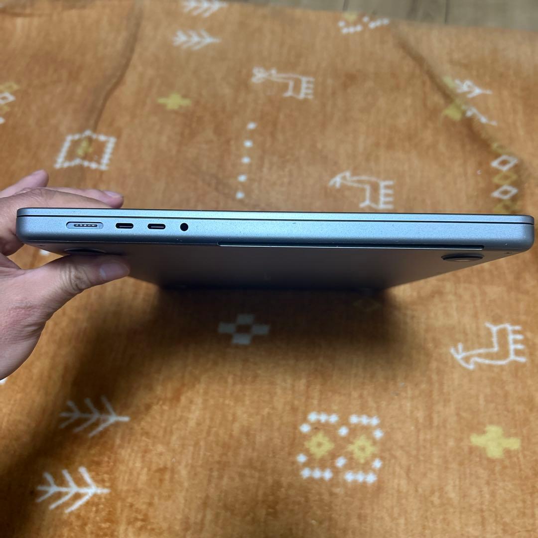 ふわふわMacBookPro 16インチ M1 16/500GB