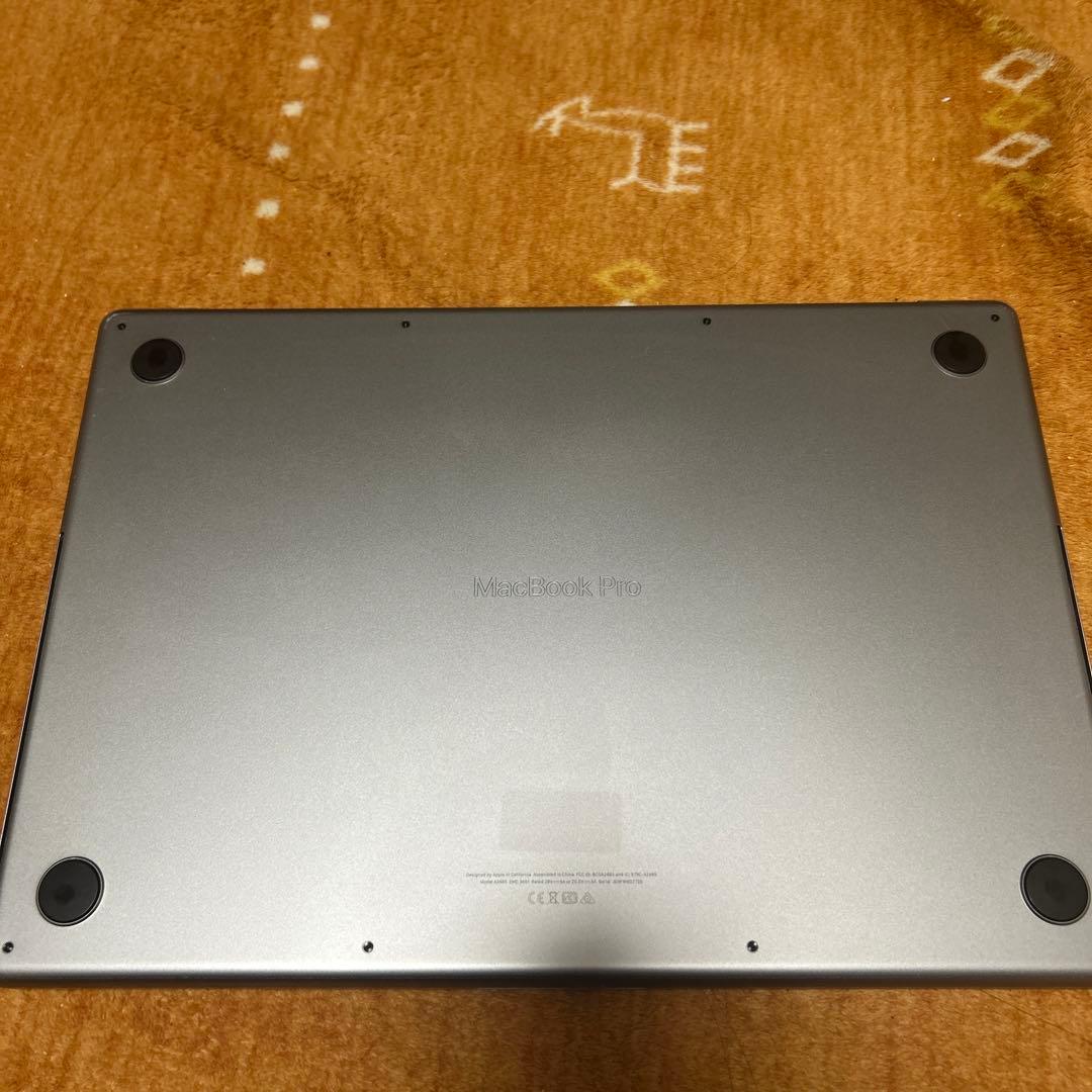 ふわふわMacBookPro 16インチ M1 16/500GB