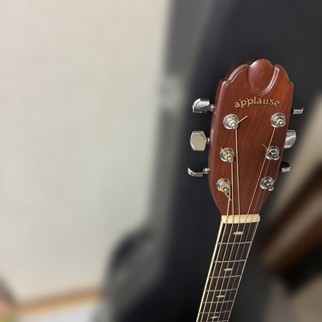 Applause OVATION エレアコ ギター ハードケース付