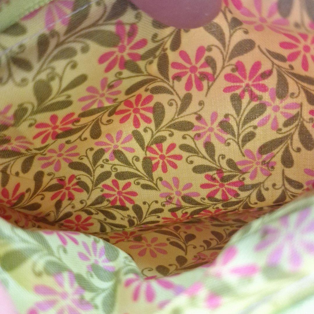 インコ、シマエナガ、オカメインコパネル生地　ハンドメイド　フラットポーチ