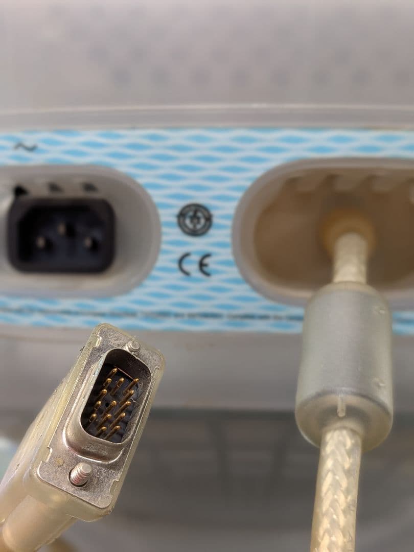 Apple iMac G3 ディスプレイ 本体ジャンク