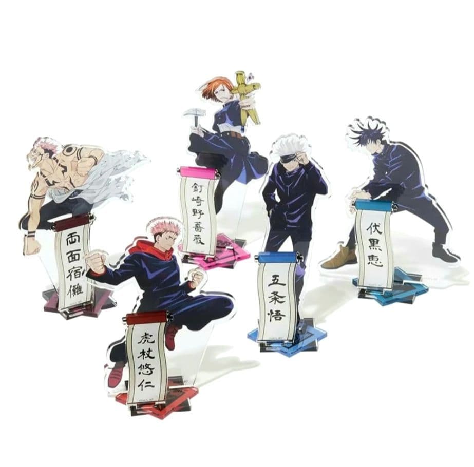 呪術廻戦　レイジブルー　コラボ　書き下ろし　アクリルスタンド　大人気