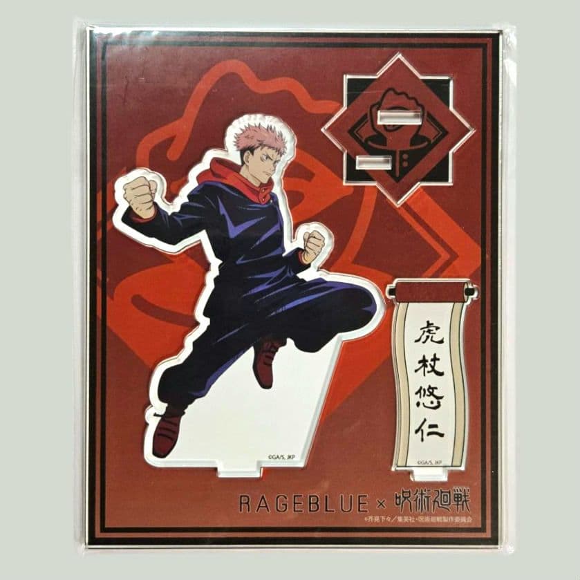 呪術廻戦　レイジブルー　コラボ　書き下ろし　アクリルスタンド　大人気