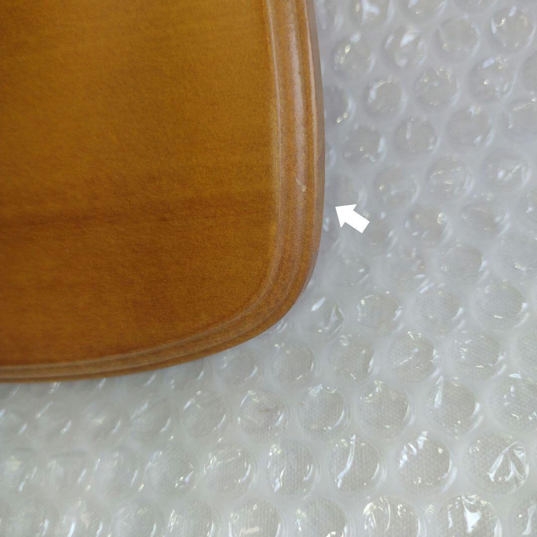 マニーローズ　スクエア　キャニスター　木蓋　ホーロー