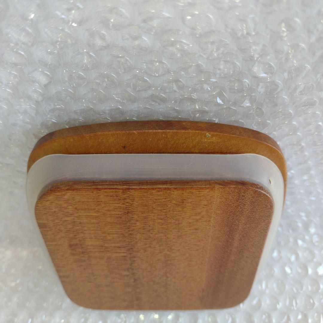 マニーローズ　スクエア　キャニスター　木蓋　ホーロー