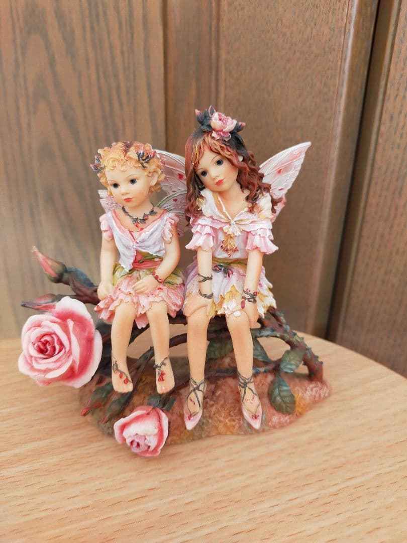 希少　妖精 フェアリー クリスティンハワース 置物