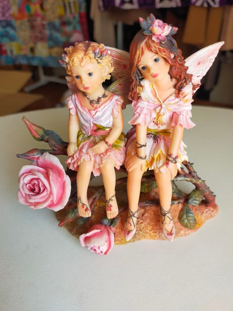希少　妖精 フェアリー クリスティンハワース 置物