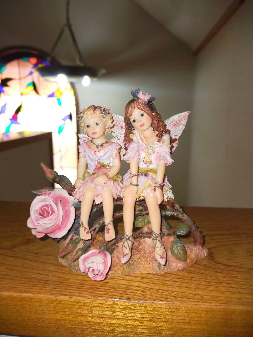 希少　妖精 フェアリー クリスティンハワース 置物